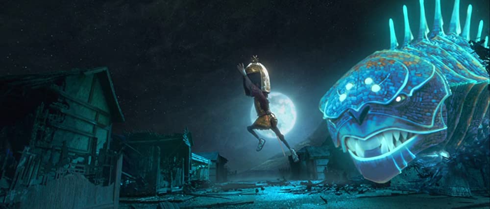 KUBO／クボ 二本の弦の秘密の画像