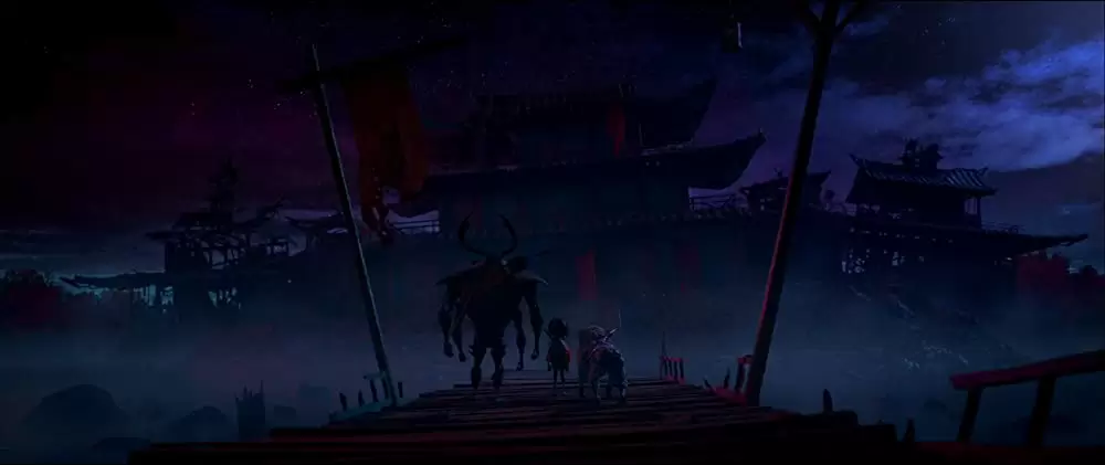 KUBO／クボ 二本の弦の秘密の画像