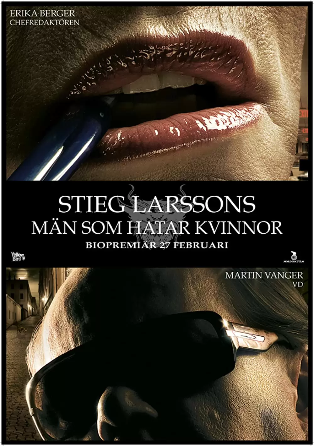 ミレニアム ドラゴン・タトゥーの女の画像