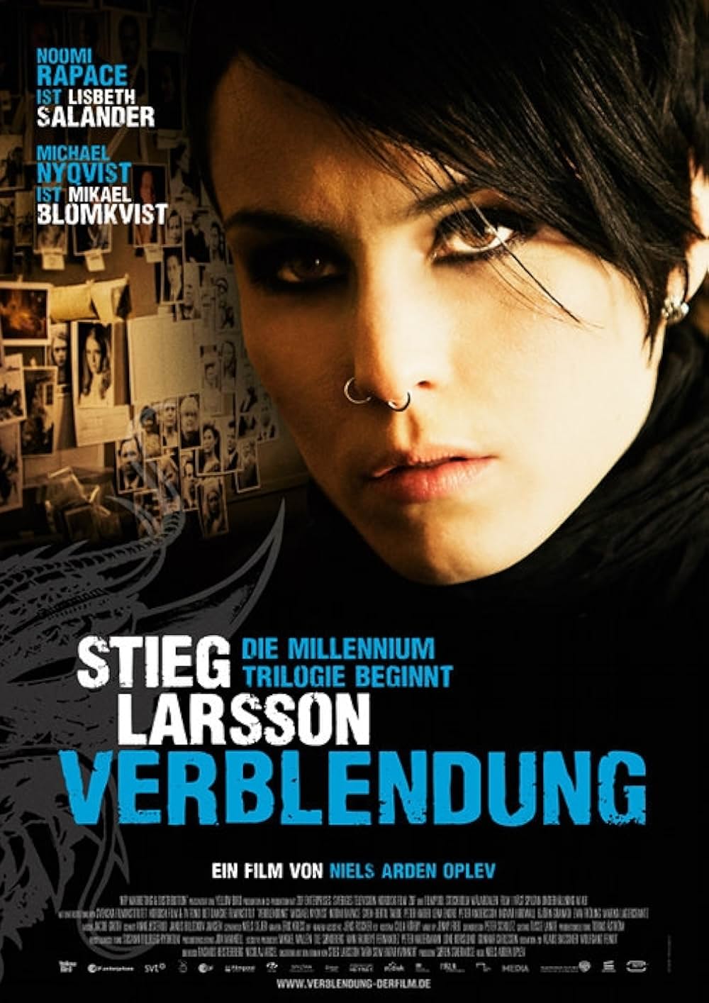 ミレニアム ドラゴン・タトゥーの女の画像