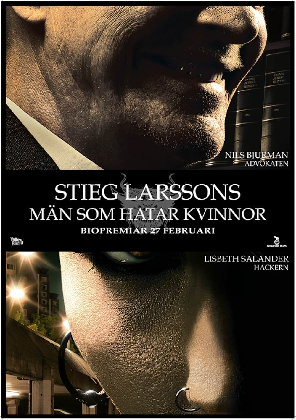 ミレニアム ドラゴン・タトゥーの女の画像