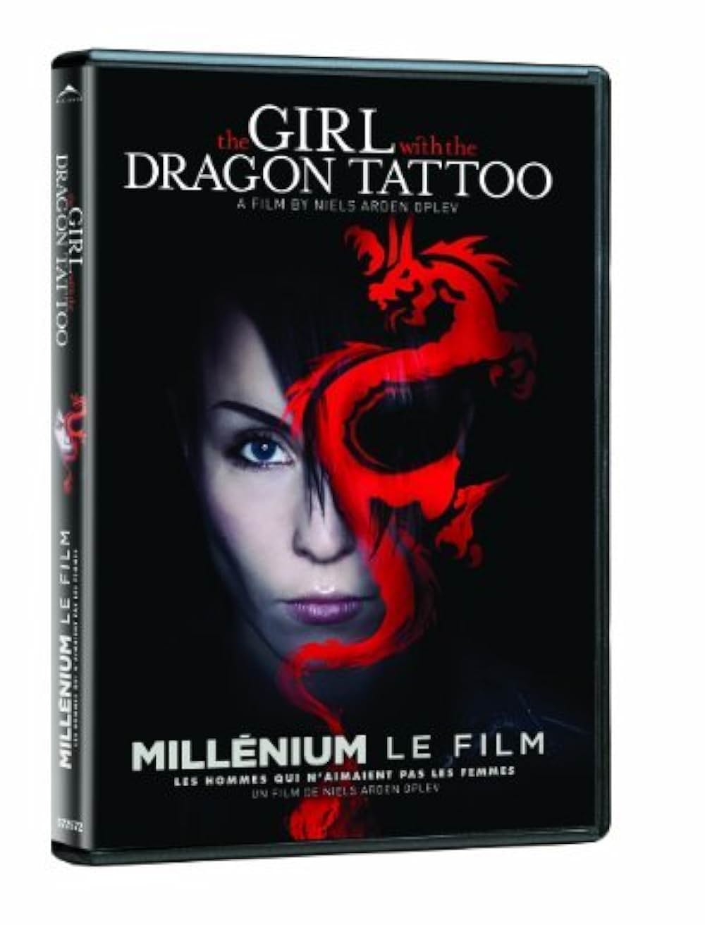 ミレニアム ドラゴン・タトゥーの女の画像