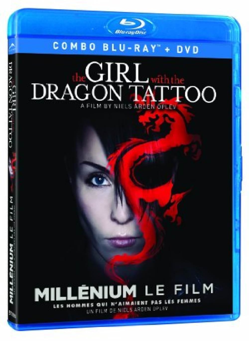 ミレニアム ドラゴン・タトゥーの女の画像