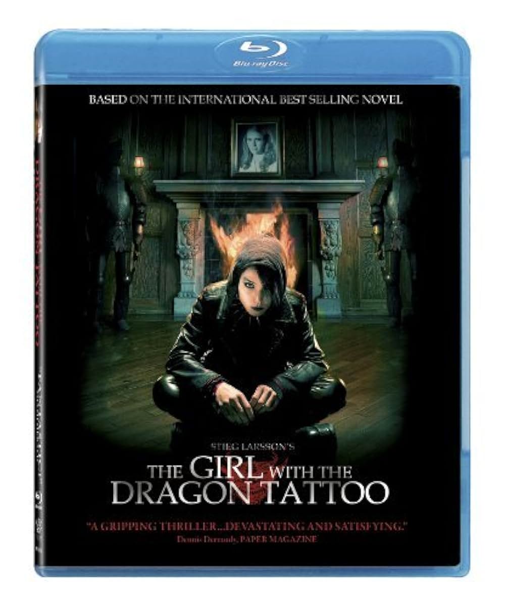 ミレニアム ドラゴン・タトゥーの女の画像