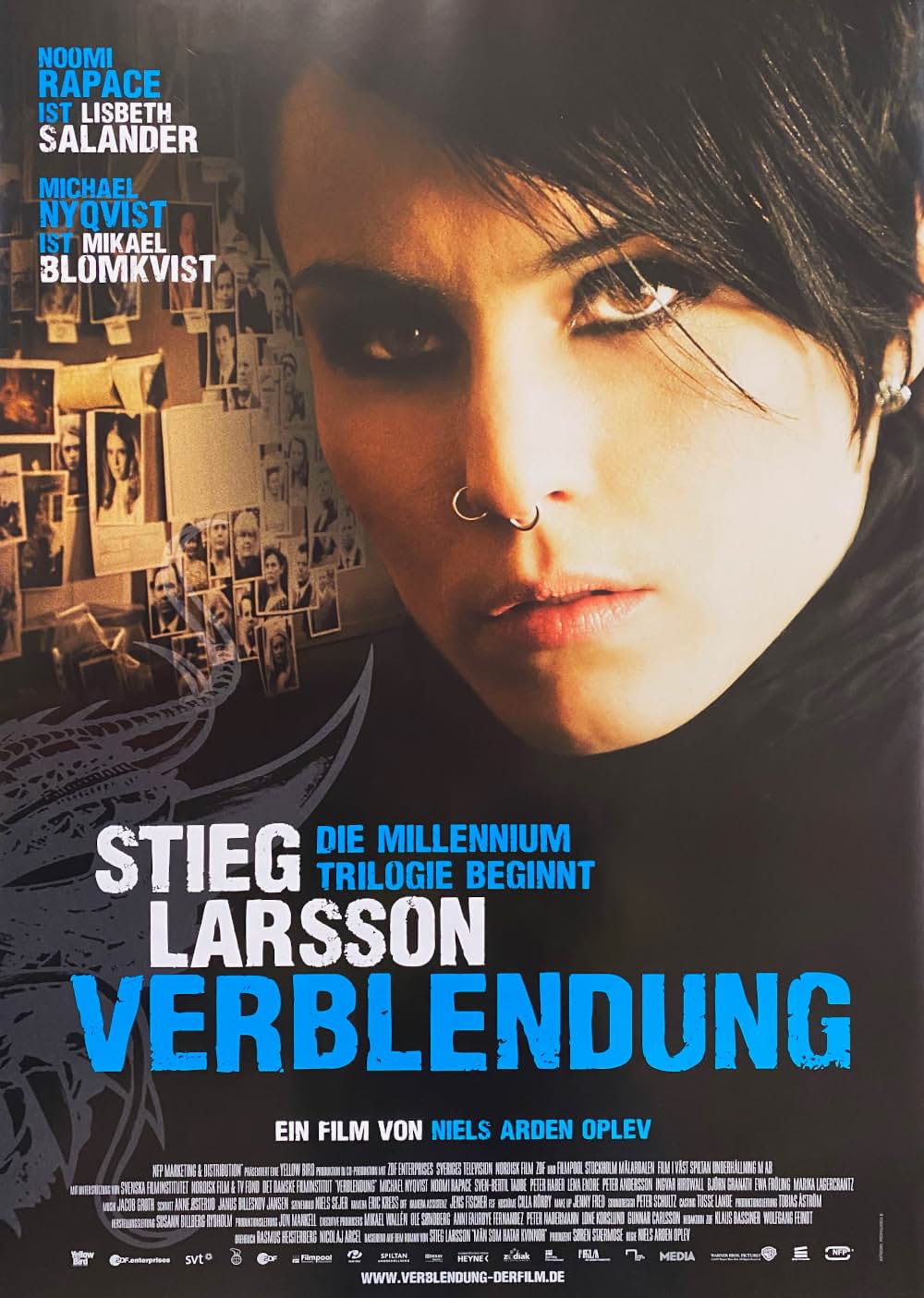 ミレニアム ドラゴン・タトゥーの女の画像