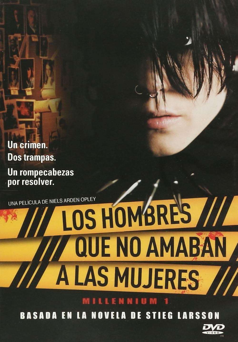 ミレニアム ドラゴン・タトゥーの女の画像