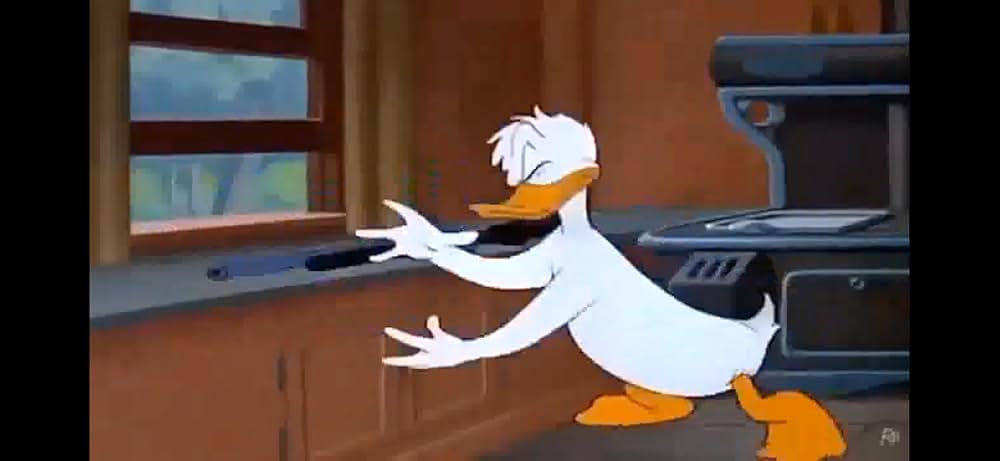 ドナルドとライオンの画像