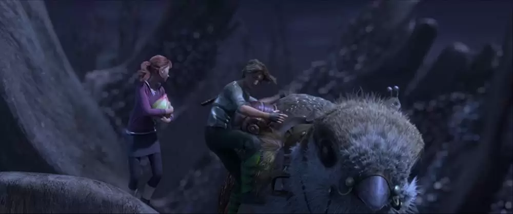 「メアリーと秘密の王国」アマンダ・セイフライド & ジョシュ・ハッチャーソン & クリス・オダウド & アジズ・アンサリの画像