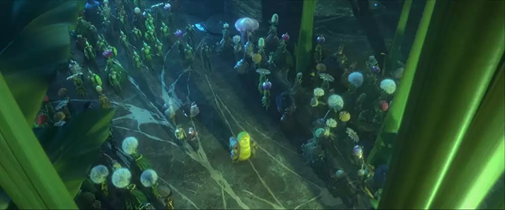 「メアリーと秘密の王国」トロイ・エバンス & スティーブン・タイラー & アマンダ・セイフライド & ジョシュ・ハッチャーソン & クリス・オダウド & アジズ・アンサリの画像