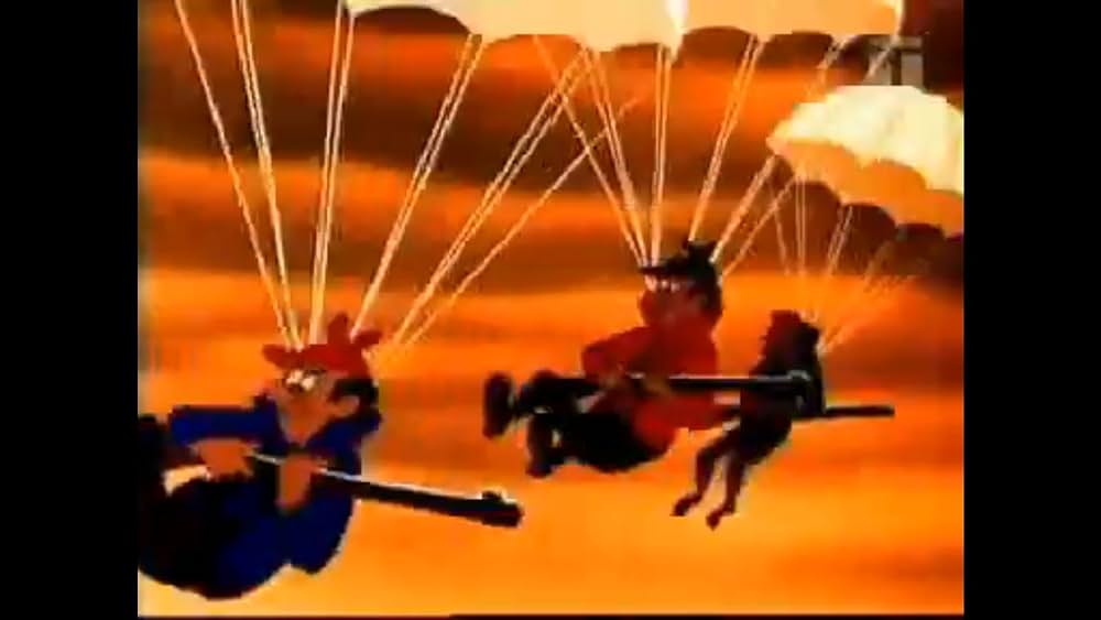 ドナルドの猟はつらいよの画像