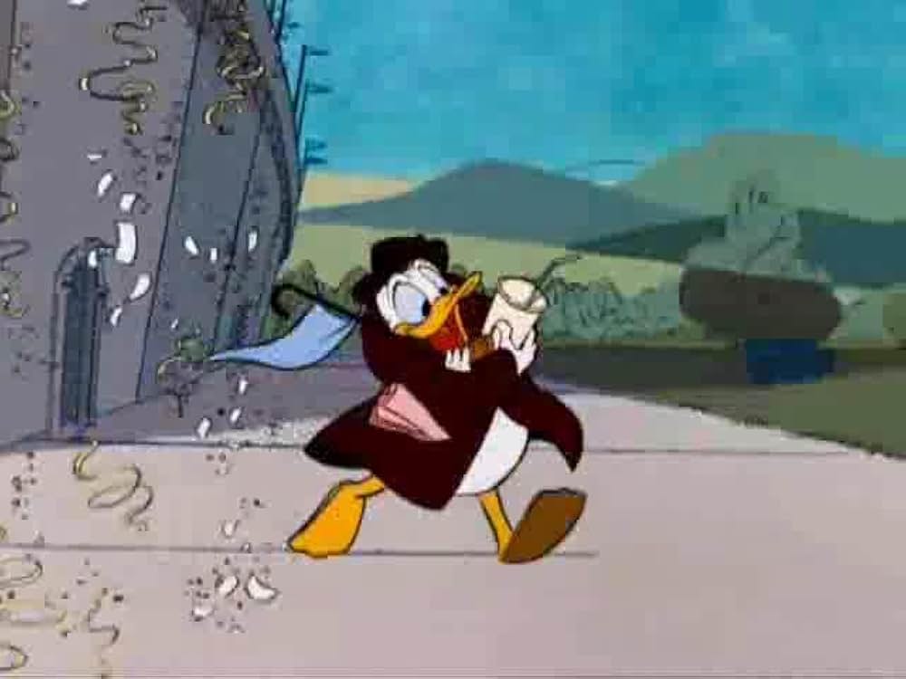 ドナルドの不作法教室の画像