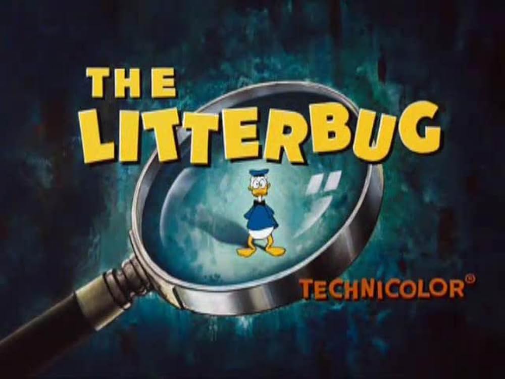 ドナルドの不作法教室の画像