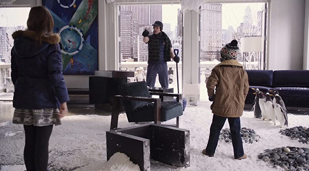 空飛ぶペンギンの画像