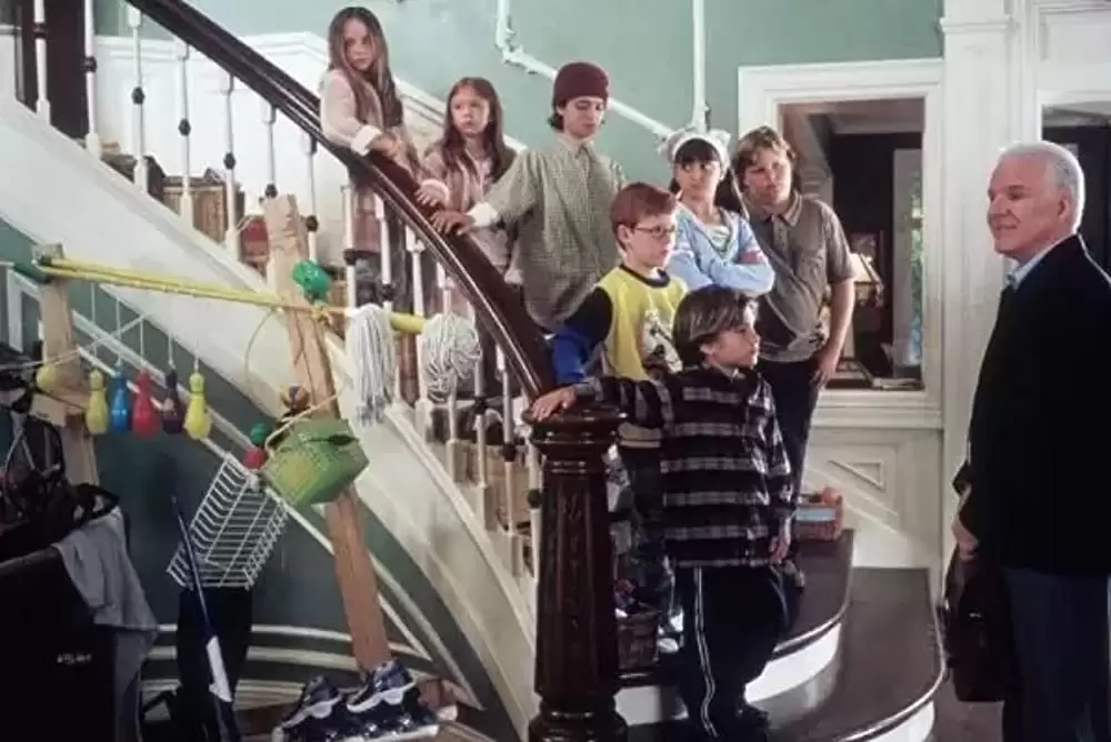 「12人のパパ」ケビン・シュミット & ジェイコブ・スミス & リリアナ・マミー & Brent Kinsman & Shane Kinsman & アリソン・ストーナー & モーガン・ヨーク & Blake Woodruff & Forrest Landisの画像