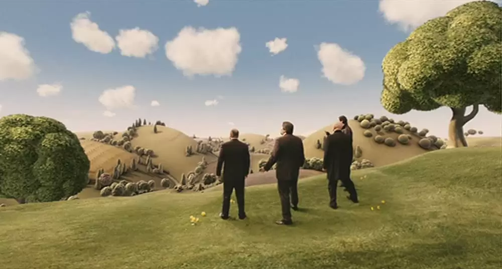 Dr.パルナサスの鏡の画像