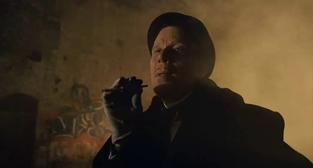 「Dr.パルナサスの鏡」トム・ウェイツの画像