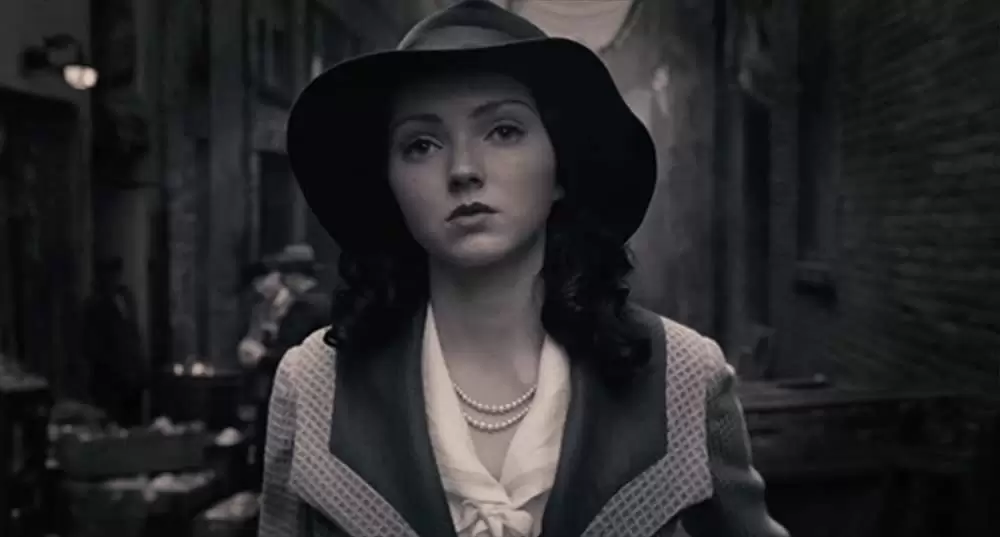 「Dr.パルナサスの鏡」リリー・コールの画像