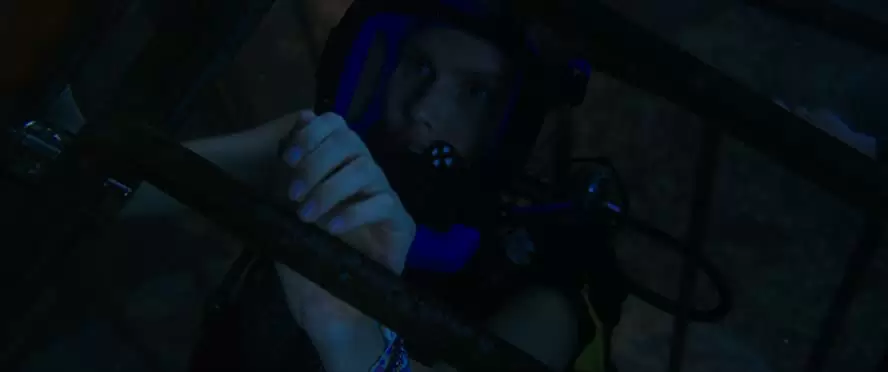 「海底47m」クレア・ホルトの画像