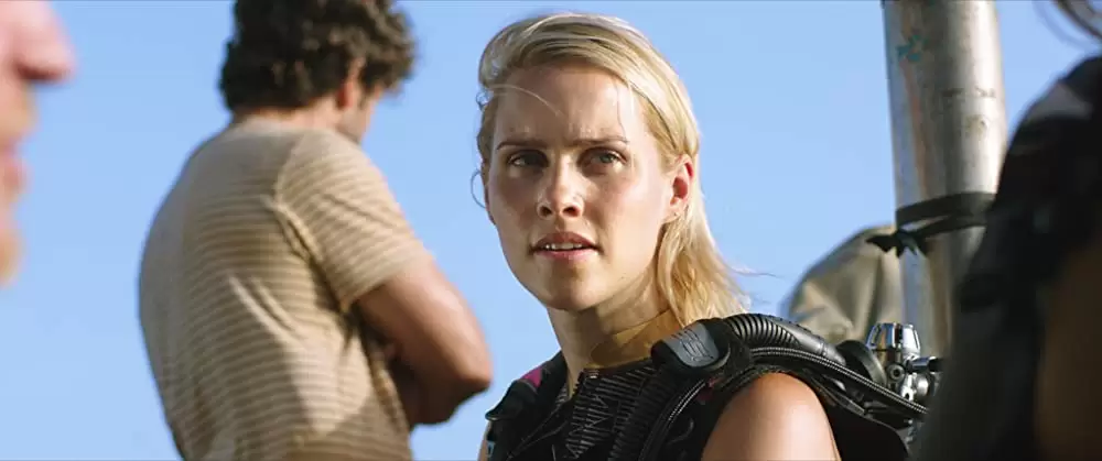 「海底47m」クレア・ホルトの画像