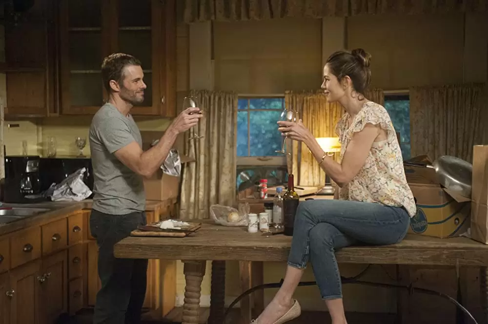 「かけがえのない人」ジェームズ・マースデン & ミシェル・モナハンの画像