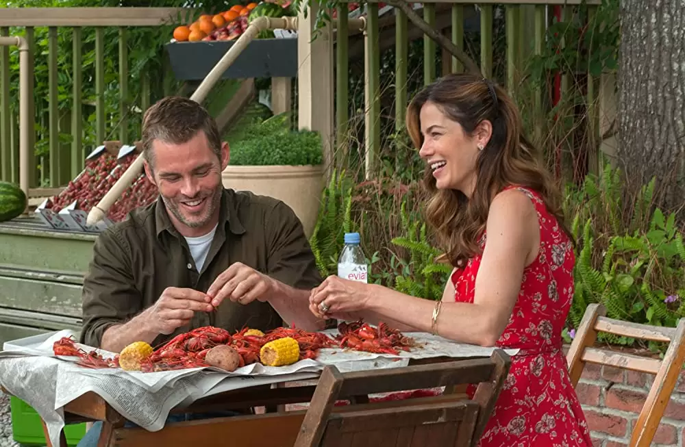 「かけがえのない人」ジェームズ・マースデン & ミシェル・モナハンの画像