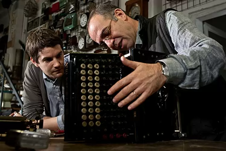 「鑑定士と顔のない依頼人」ジム・スタージェス & ジュゼッペ・トルナトーレの画像