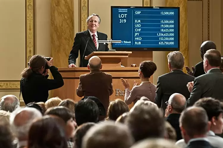 「鑑定士と顔のない依頼人」ジェフリー・ラッシュの画像