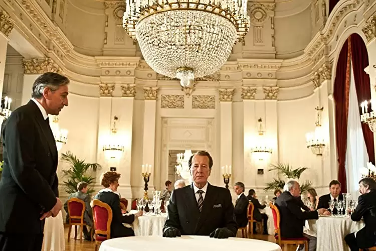 「鑑定士と顔のない依頼人」ジェフリー・ラッシュの画像