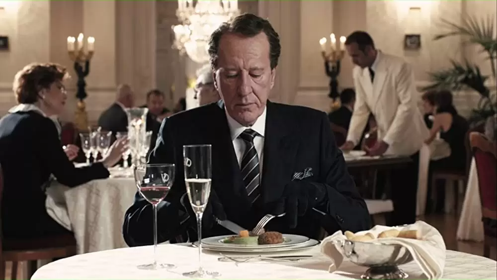 「鑑定士と顔のない依頼人」ジェフリー・ラッシュの画像