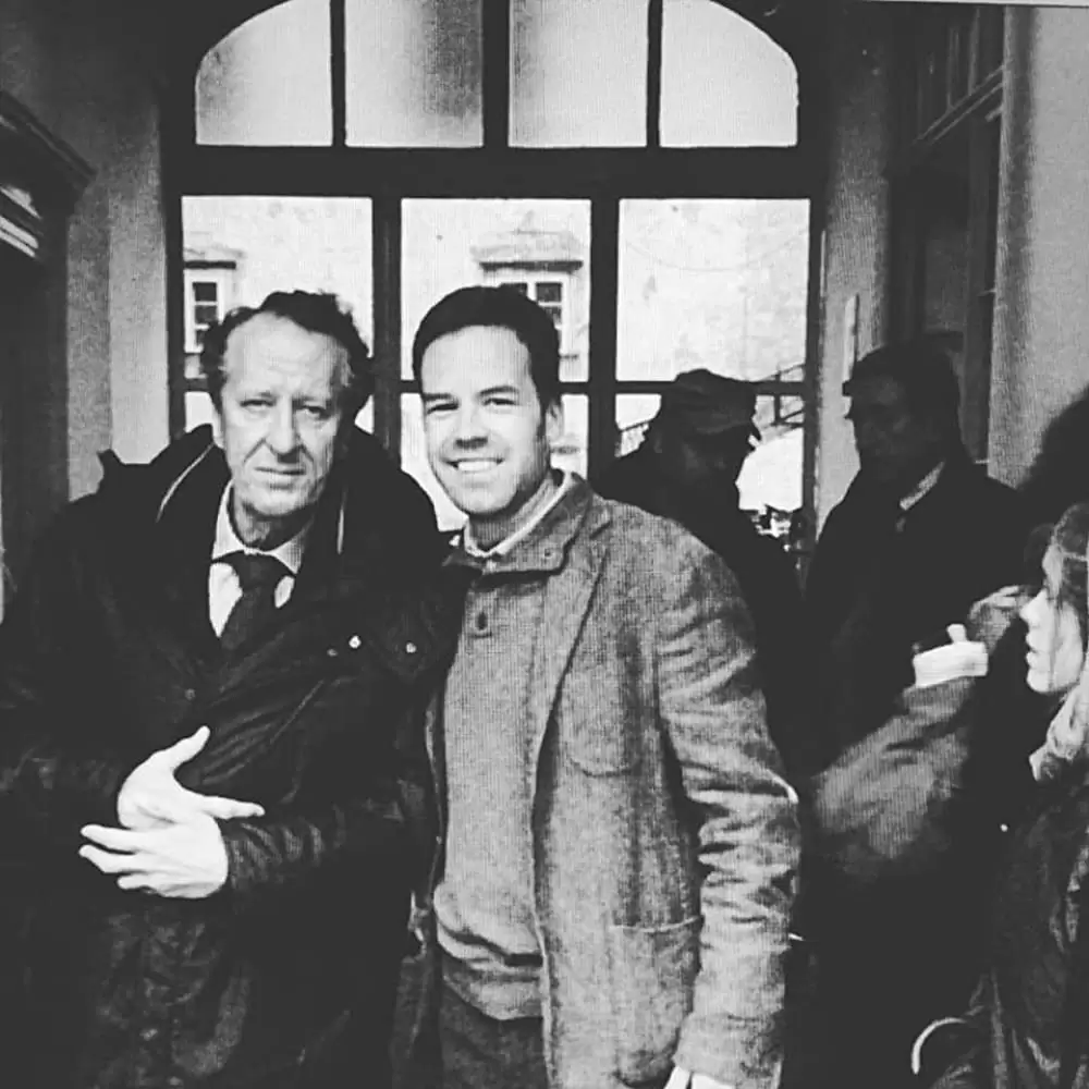 「鑑定士と顔のない依頼人」ジェフリー・ラッシュの画像