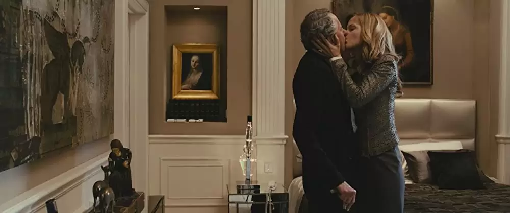 「鑑定士と顔のない依頼人」ジェフリー・ラッシュ & シルビア・フークスの画像