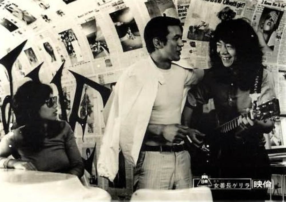 「女番長ゲリラ」の画像