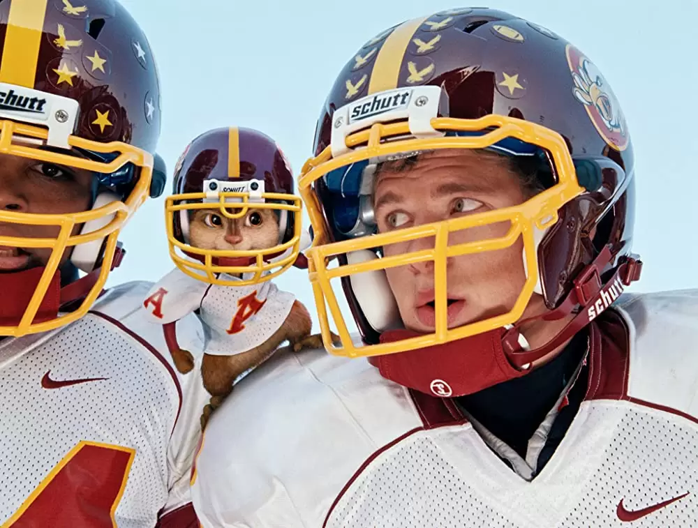 「アルビン2 シマリス3兄弟（しまっピーズ） vs. 3姉妹（しまペッツ）」ジャスティン・ロング & ケビン・シュミット & Chris Warrenの画像