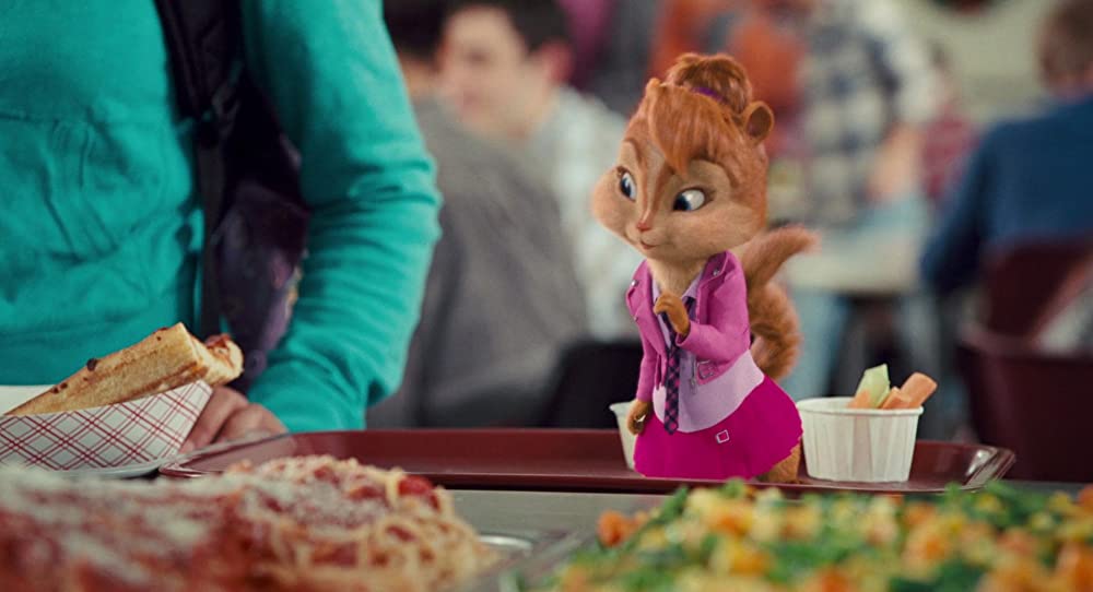 アルビン2 シマリス3兄弟（しまっピーズ） vs. 3姉妹（しまペッツ）の画像