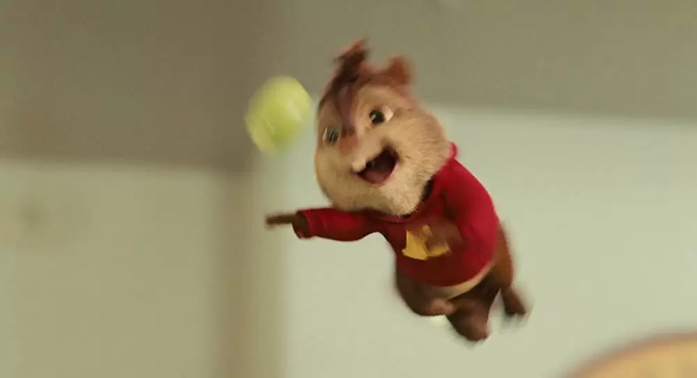 アルビン2 シマリス3兄弟（しまっピーズ） vs. 3姉妹（しまペッツ）の画像