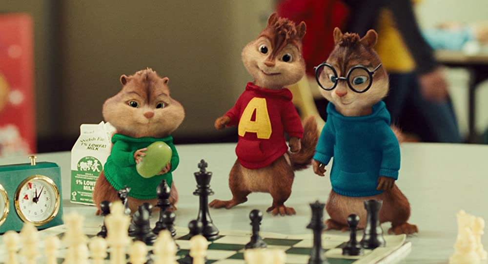 アルビン2 シマリス3兄弟（しまっピーズ） vs. 3姉妹（しまペッツ）の画像