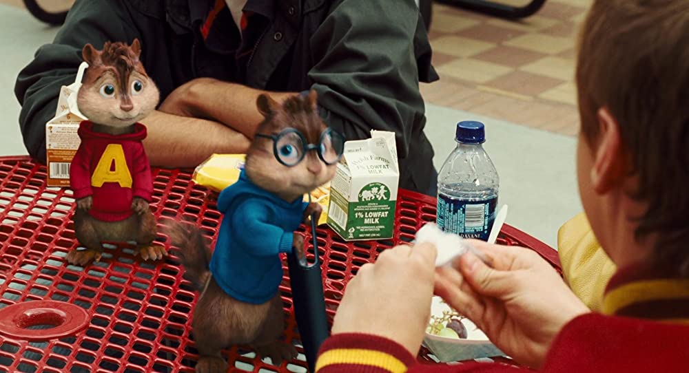 アルビン2 シマリス3兄弟（しまっピーズ） vs. 3姉妹（しまペッツ）の画像