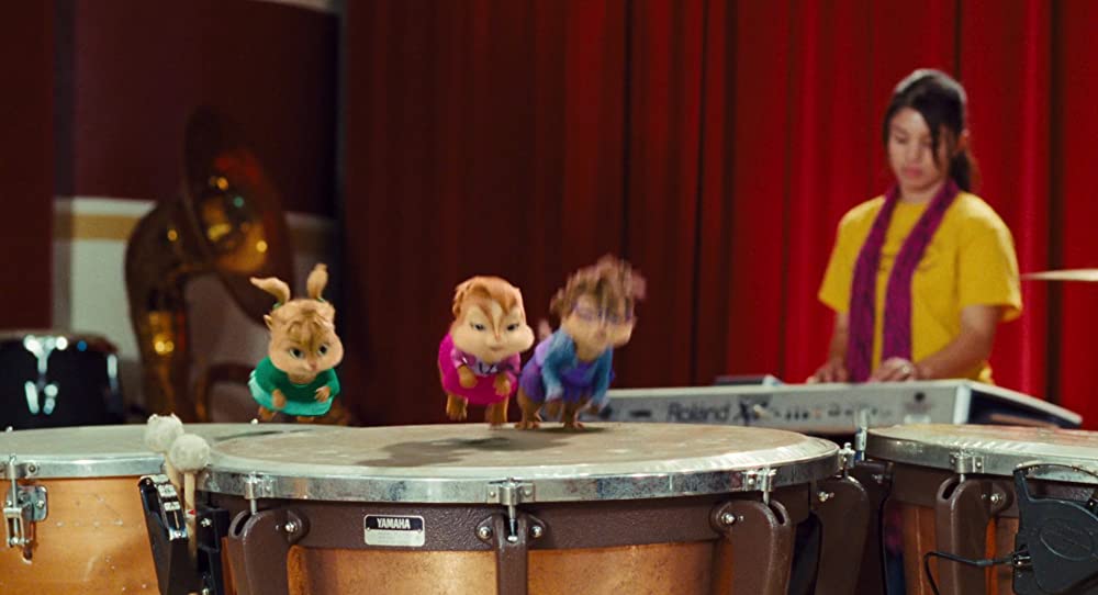 アルビン2 シマリス3兄弟（しまっピーズ） vs. 3姉妹（しまペッツ）の画像