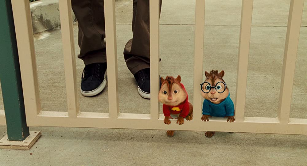 アルビン2 シマリス3兄弟（しまっピーズ） vs. 3姉妹（しまペッツ）の画像