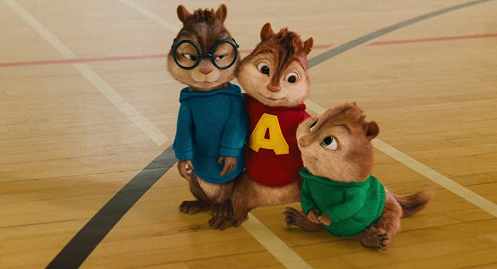 アルビン2 シマリス3兄弟（しまっピーズ） vs. 3姉妹（しまペッツ）の画像