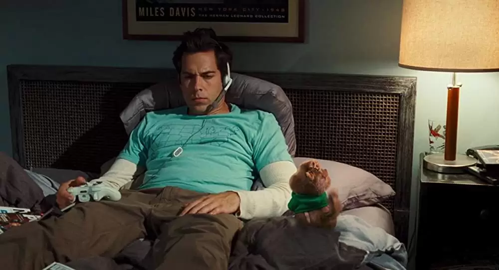 「アルビン2 シマリス3兄弟（しまっピーズ） vs. 3姉妹（しまペッツ）」Jesse McCartney & ザカリー・リーバイの画像