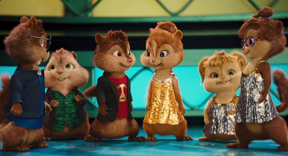 アルビン2 シマリス3兄弟（しまっピーズ） vs. 3姉妹（しまペッツ）の画像