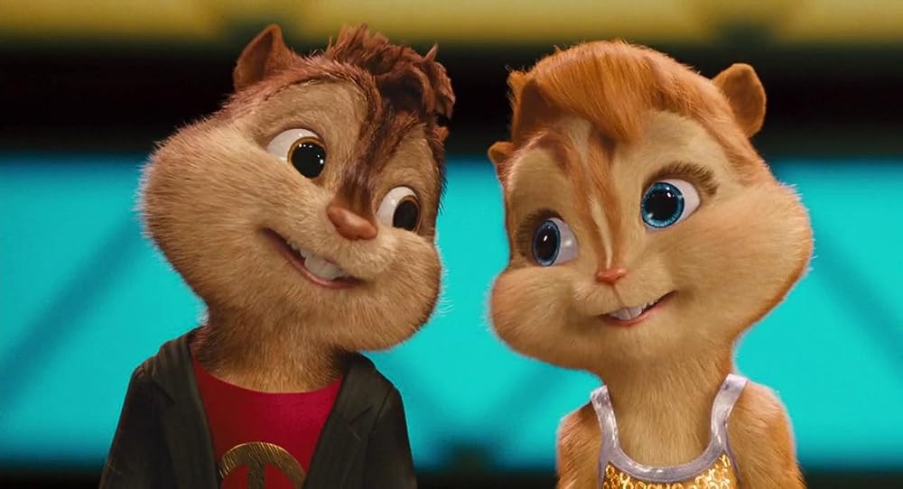 アルビン2 シマリス3兄弟（しまっピーズ） vs. 3姉妹（しまペッツ）の画像