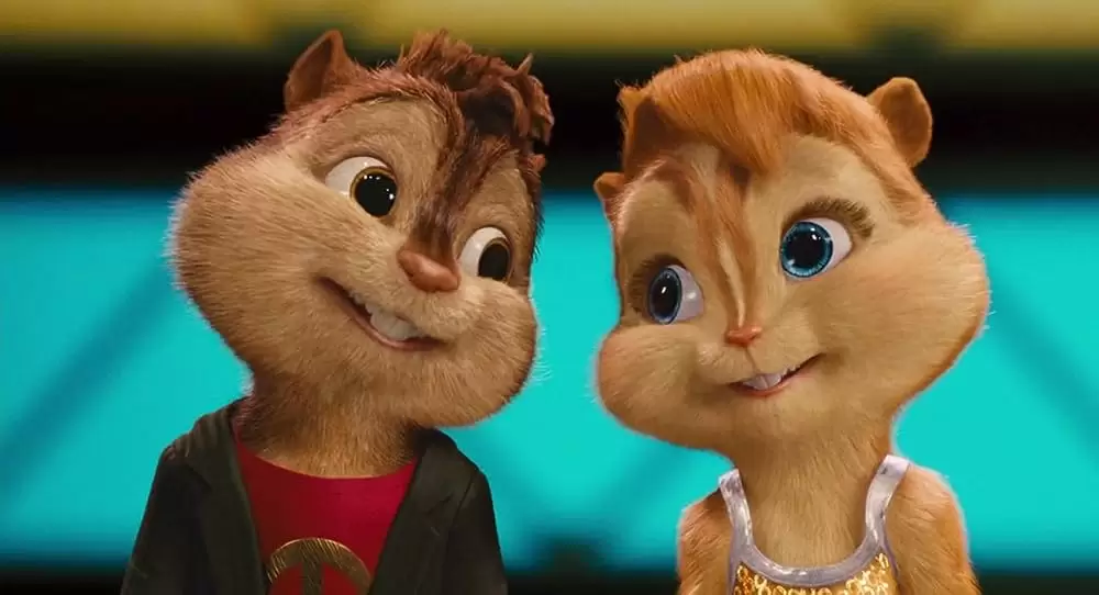 アルビン2 シマリス3兄弟（しまっピーズ） vs. 3姉妹（しまペッツ）の画像