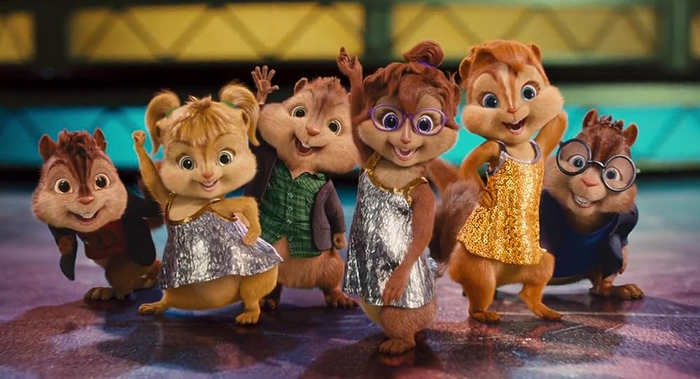 アルビン2 シマリス3兄弟（しまっピーズ） vs. 3姉妹（しまペッツ）の画像