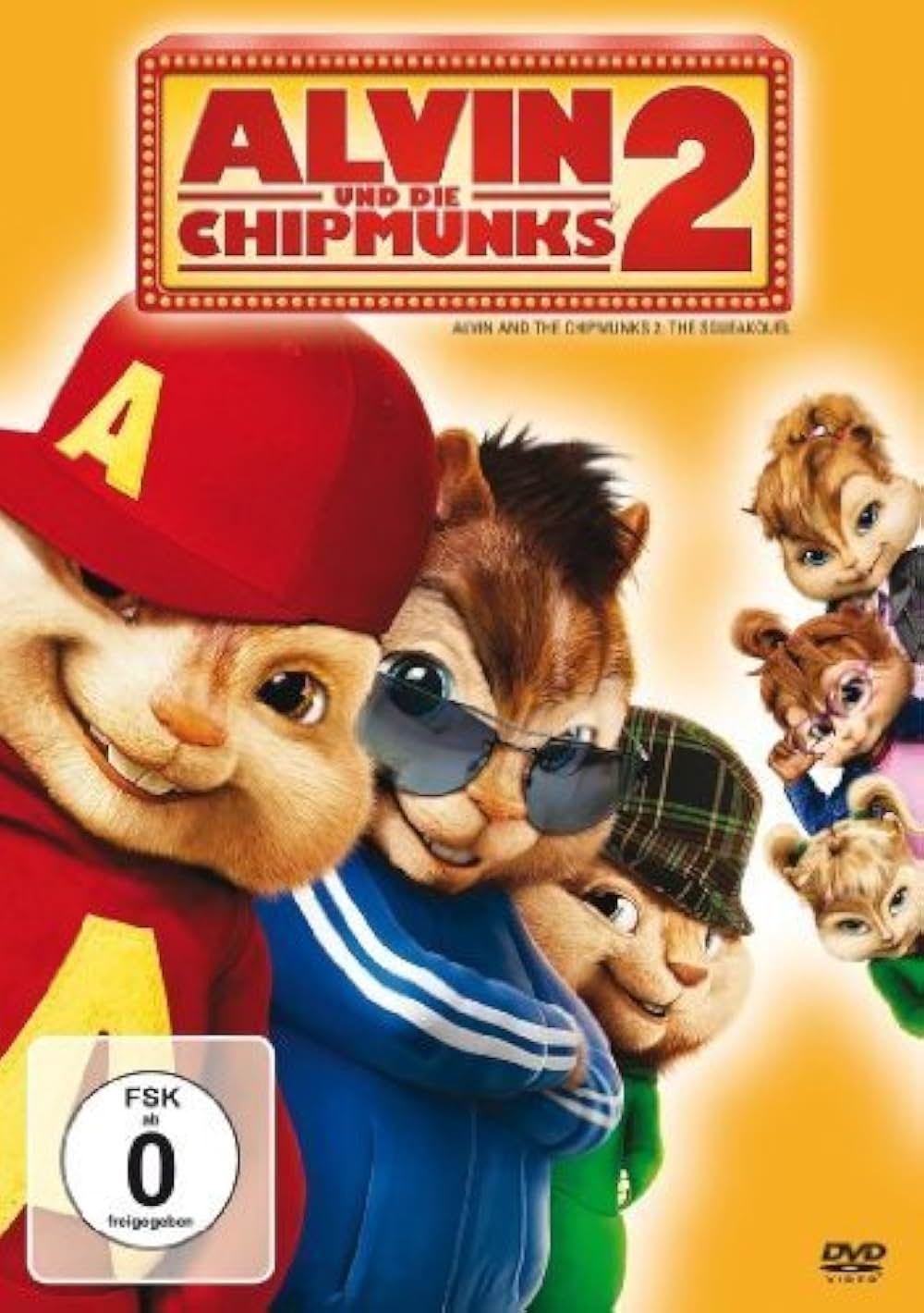 アルビン2 シマリス3兄弟（しまっピーズ） vs. 3姉妹（しまペッツ）の画像