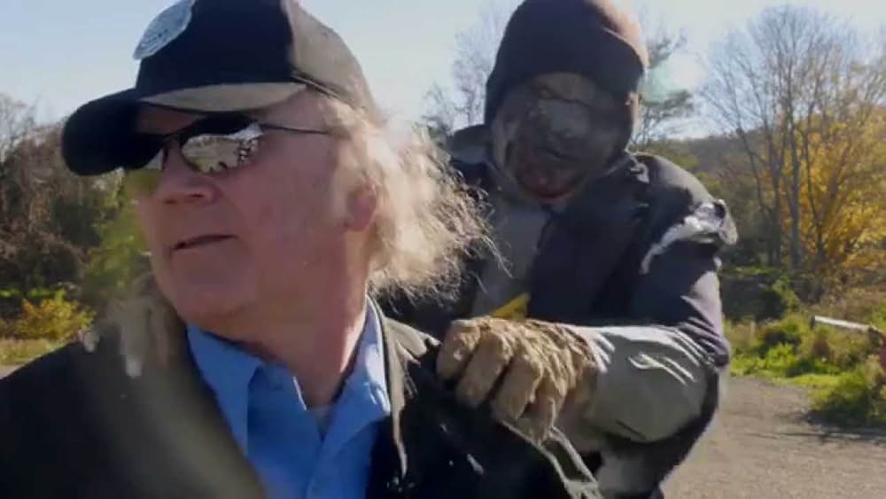 ビッグフットvsゾンビの画像