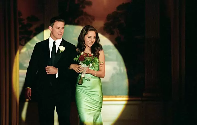 「アメリカン・ピーチパイ」アマンダ・バインズ & チャニング・テイタムの画像