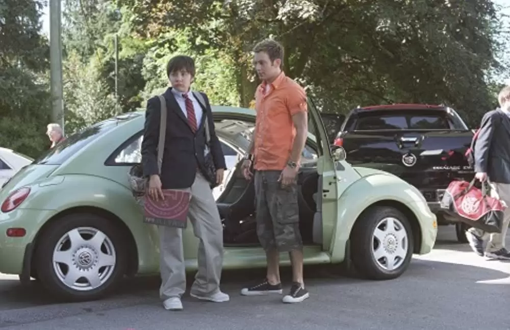 「アメリカン・ピーチパイ」アマンダ・バインズ & ジョナサン・サドウスキーの画像