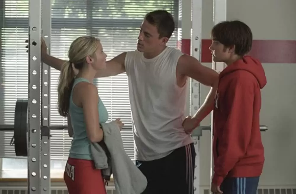 「アメリカン・ピーチパイ」アマンダ・バインズ & ローラ・ラムジー & チャニング・テイタムの画像